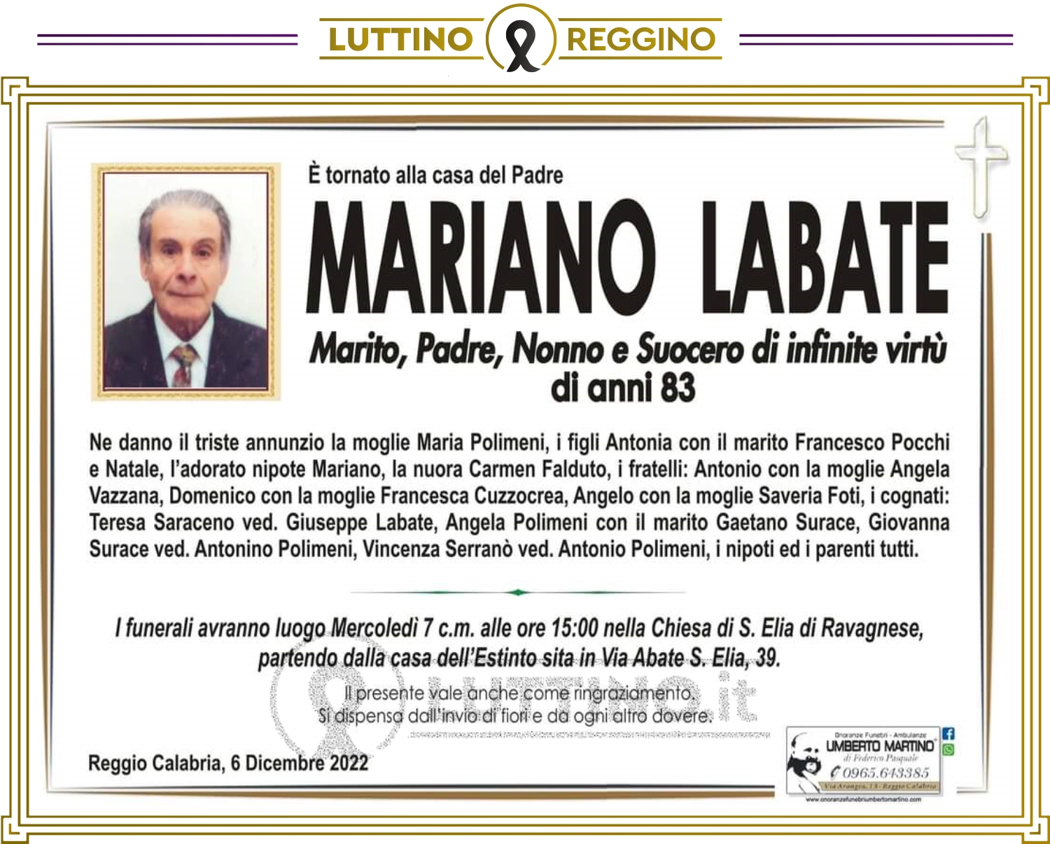 Mariano  Labate 